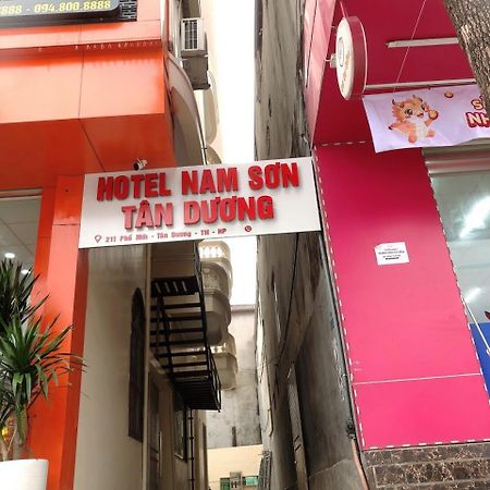 Hotel Nam Son Tan Duong Hai Phong Bagian luar foto